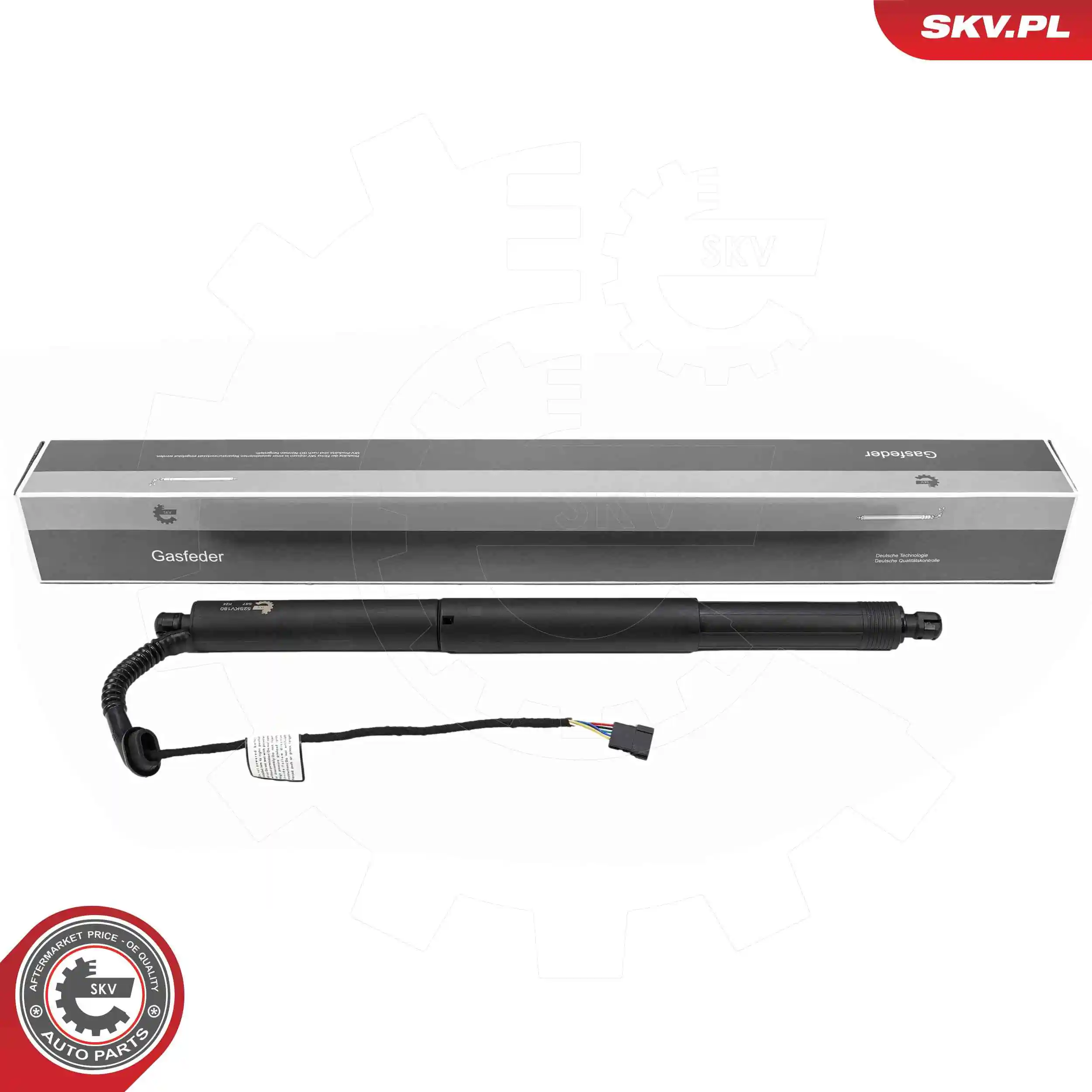 Electric Motor, tailgate